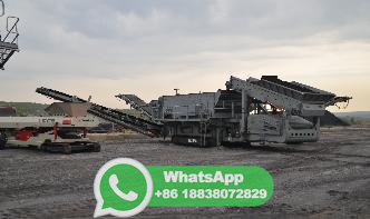 تجهیزات معدن سنگ خرد کردن کارخانه سنگ شکن موبایل همراه ...